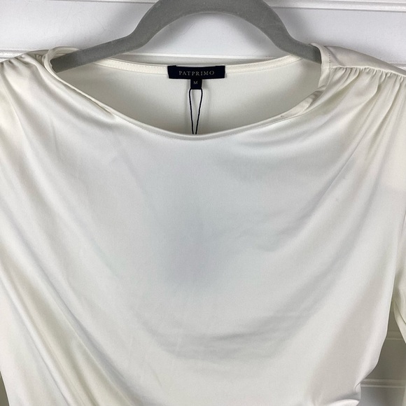 PATPRIMO NWT Off-White BodySuit size Medium - Picture 2 of 7